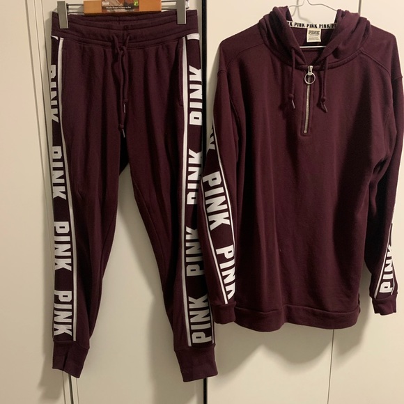 Pink in Burgundy set - Picture 11 of 16